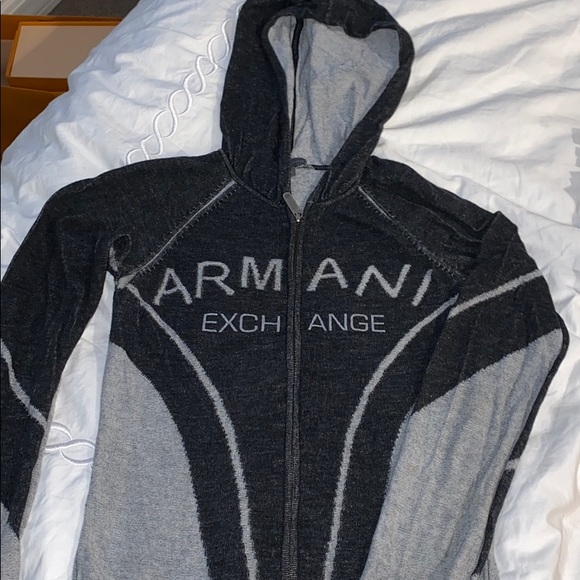 Armani Exchange think knit sweater - Picture 1 of 4